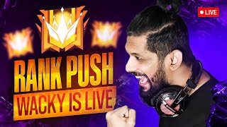 🔥Grand Master Reach panitom| Wacky is live