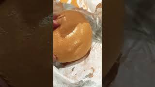 Jollibee burger #yummy #ytshorts