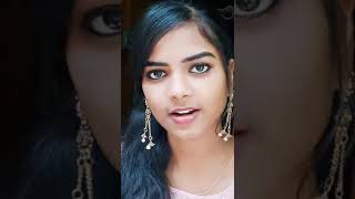 Beautiful Telugu hot girl  powerful dialog