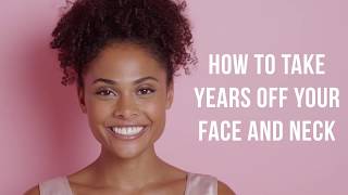 HOW TO - SiO FaceLift (Women's) - Silicone Patches for Wrinkles