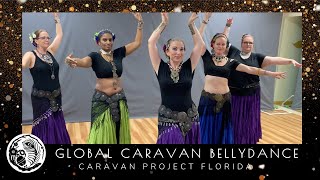 Caravan Project Sarasota Performance to Kral by Bay Trapist; Global Caravan Tribal Bellydance