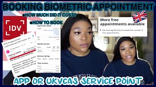 BOOKING FOR BIOMETRIC APPOINTMENT-BRITISH 🇬🇧CITIZENSHIP JOURNEY |UKVCAS IDV OR UCVAS SERVICE POINT