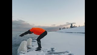 Running en Chicago a -15 grados - Juanri Catalá