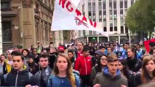 #14N - Gli studenti di Alessandria gridano IO NON CI STO