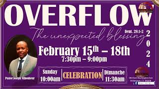 Shekinah Worship Center "OVERFLOW WEEKEND" | February 16th, 2024