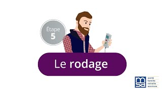 Étapes d'un projet - Le rodage