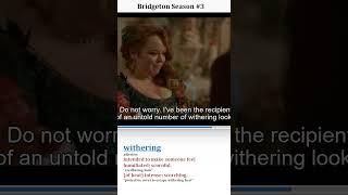 Withering - Meaning, Pronunciation, Usage | Learn English with TV Shows & Movies