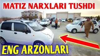 2024 ARZON MATIZLAR 17-MART XORAZM MASHINA BOZORI EGALARDAN ARZONLARI BOR BUGUN