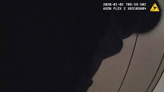 Hillsboro police body camera footage in fatal police shooting