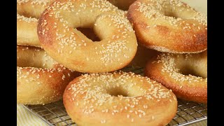 How To Make Homemade New York-Style Bagels