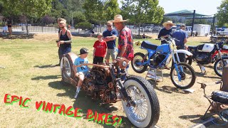 The 2024 Scotts Valley Motorcycle Concours! *Awesome Motorcycle Show*