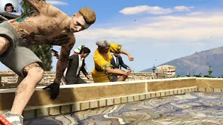 Di Serang Geng Mafia tapi DIbantu Modder Grand Theft Auto V