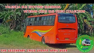 Valencia Bus Spotting Bukidnon. Bus Video Collection Rural Transit Crius Update April 2023