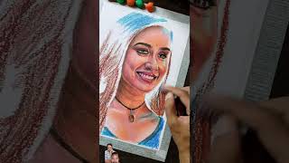 Drawing Shraddha Kapoor stree2 ￼#stree2 #drawing #shortvideo