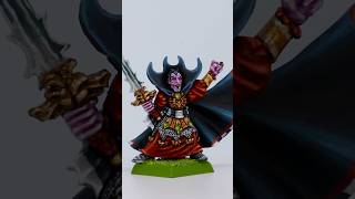 Happy Halloween! 🧛‍♂️ Check out the full video #warhammer #warhammer40k #paintingminiatures