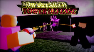 Low Detailed Tower Defense - Easter trailer