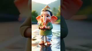 हे विगनाहारर्ता बापा मोरिया || ganpati bappa moriya #ytshortsindia #ganpati #ganeshutsav