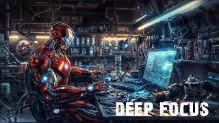 Музыка Chillout для работы ночью — Deep Focus — Атмосфера Chillstep, Wave, Future Garage Mix #1