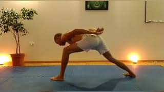 WORLD YOGA CHAMPIONSHIP ARTISTIC YOGA, Sports Artistic Yoga Solo by Martin Gallegos.