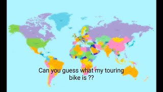 What's my touring bike??