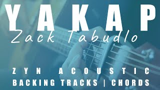 YAKAP - Zack Tabudlo | Acoustic Karaoke | Chords