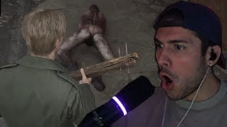 WHY ARE THE MONSTERS DOUBLE CHEEKED UP IN SILENT HILL | Silent Hill pt. 1