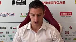 Reggiana, Spanò lascia il calcio: "Voglio studiare"