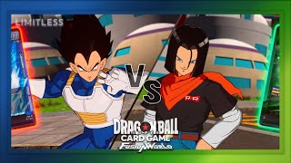 Vegeta vs Android 17! | Dragonball Super Fusion World Online Card Game Set 3