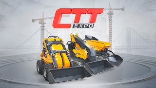 🥇 CTT Expo 2023 | BAUMECH Мини-спецтехника | Крокус Экспо