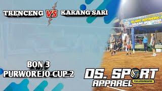 DUEL SENGGIT ‼️ JOMLIKI TRENCENG VS KARANG SARI PURWOREJO CUP 2