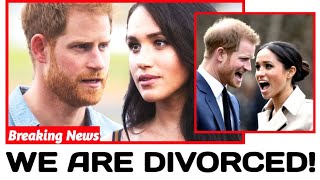 Prince Harry SHOCKING BETRAYAL: A DIVORCE that shakes the Monarchy. Meg very FURIOUS!