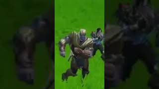 OG Fortnite Thanos 😋#fortnite