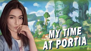 My Time At Portia ► НАКОНЕЦ-ТО ПОСМОТРИМ НА ОСЕНЬ 🍁 Часть 9