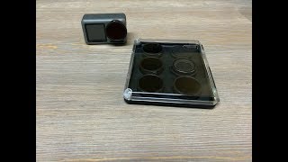 Initial impression on the DJI Osmo Action w/Polar Pro filters