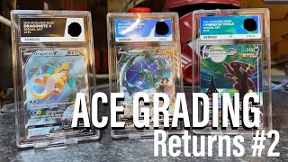 ACE GRADING PREMIER SERVICE RETURNS - Review