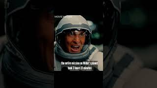 Did you know that in Interstellar