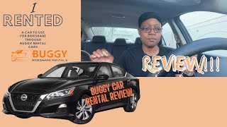 How I Rented A Car To Use For Rideshare | Uber X BUGGY CAR RENTALS