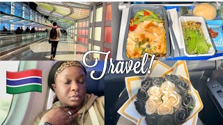 Traveling to The Gambia after over a Decade! Pack & Travel + Piggy Bank | Emotional Family Reunion