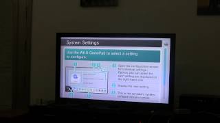 Wii U Initial Setup Guide l بداية تشغيل الوي يو - Arabic Commentary (Part 2)