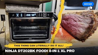 Ninja DT202BK Foodi 8-in-1 XL Pro (REVIEW) - Best Air Fryer Toaster Oven