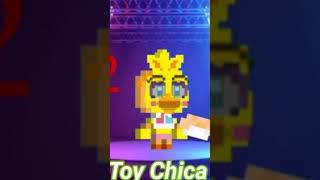 Five Nights at Freddy's 2 Skins Boku Boku ⫷༻Aɳԃɾéʂ༺YT⫸ #fnaf #bokuboku