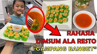 CARA MEMBUAT DIMSUM ENAK DAN SIMPLE ALA RESTO MENU BUKA PUASA YANG LEZAT