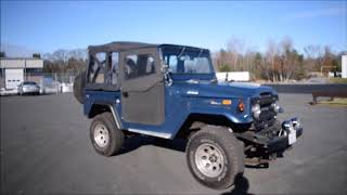 1972 Toyota FJ40