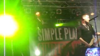 Simple Plan - Uptown Funk 05/06/2016 Stuttgart