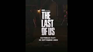 The Last of Us HBO - Outbreak Day edit