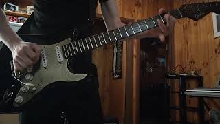 Guitar Solo cover - David Gilmour's "On an Island"