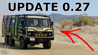 NAJWIĘKSZY UPDATE? NOWA MAPA I POJAZDY DO NIEJ | BeamNG.drive UPDATE 0.27 - Omówienie Aktualizacji 📥