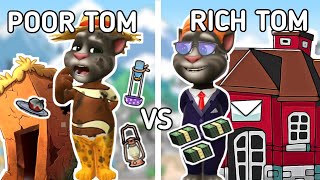 Poor Tom 😞 VS Rich Tom 🤑