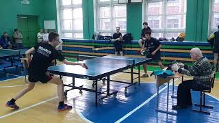 Копойко М. : Букачев А. Кубок г.Витебска. Настольный теннис. Tabletennis.