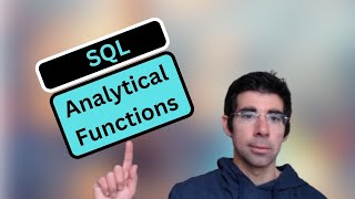 Oracle SQL Analytical Functions